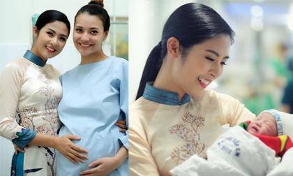 Hồng Quế sinh con gái đầu lòng 