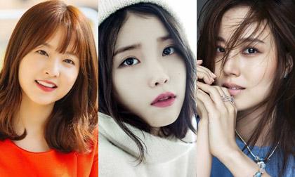 Loạt sao ngoan hiền xứ Hàn lọt top phụ nữ lý tưởng trong mắt nam giới