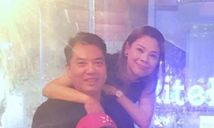  Ca sĩ Thanh Thảo thân mật với người yêu cũ Trọng Đại