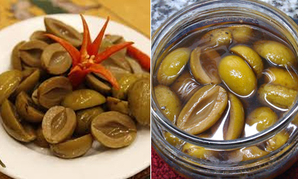 Trám ngâm mắm ớt chuẩn ngon 