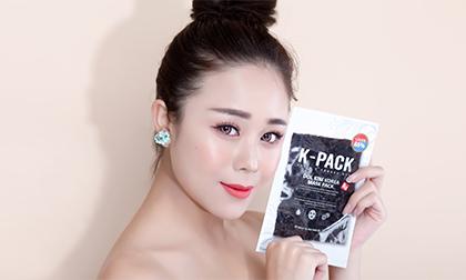 'Tẩm bổ' da mặt xinh đẹp như hotgirl Hà Thương bằng mặt nạ đến từ Hàn Quốc Lael Kpack