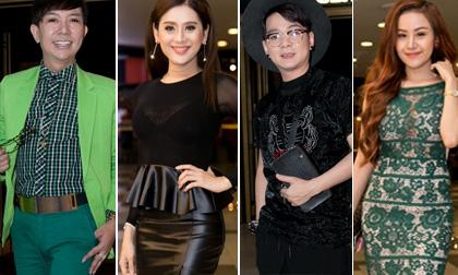 Bộ tứ 'thị phi' của showbiz Việt bất ngờ hội ngộ trong cùng một sự kiện