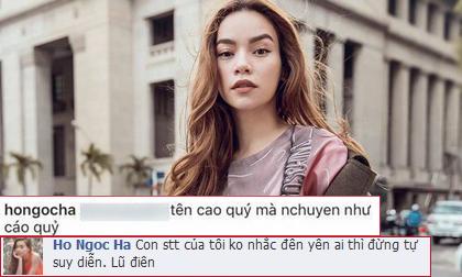 Đừng dại mà động vào, Hồ Ngọc Hà không 'hiền' đâu nhé!