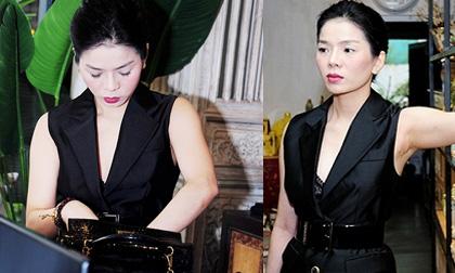 Lệ Quyên xách túi hơn 300 triệu đi sự kiện