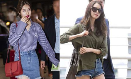 Bộ sưu tập túi sành điệu của các mỹ nhân Hàn