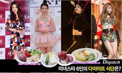 6 thực đơn ăn kiêng 'khổ sở' của những mỹ nhân xứ Hàn