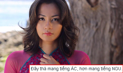 Ngọc Thúy: 'Đây thà mang tiếng ác, hơn mang tiếng ngu'