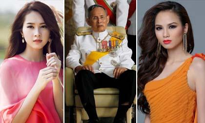 Sao Việt chia buồn trước tin nhà Vua Thái Lan qua đời