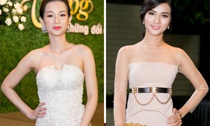 Kim Tuyến, Quỳnh Chi đọ dáng 'gái một con' giữa dàn sao trẻ tấp nập