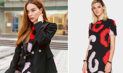 Đã đẹp rồi, Hồ Ngọc Hà còn gây choáng với đồ hiệu mới hơn nửa tỷ đồng