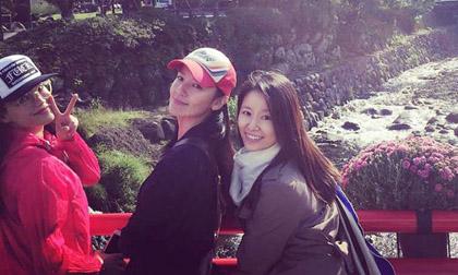 Hội bạn thân của Lâm Tâm Như vô tình tiết lộ cô mang thai con gái