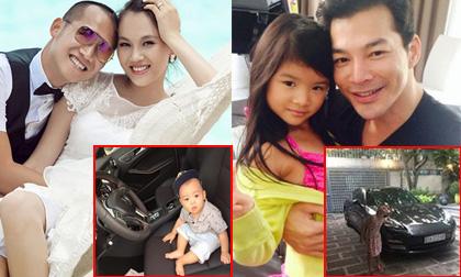 Những món quà sinh nhật xa xỉ mà các 'cậu ấm cô chiêu' nhà sao Việt được bố tặng