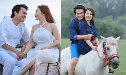 Tài tử Cao Minh Đạt khoe ảnh cưới lãng mạn như phim Hàn