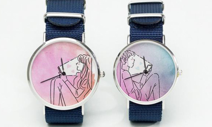 'Đốn tim' phụ nữ nhân dịp 20/10 với đồng hồ tự thiết kế Dyoss