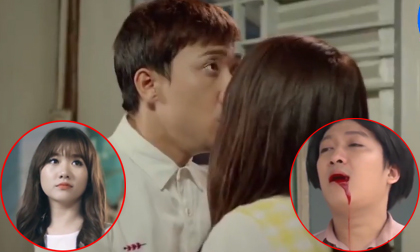 Trường Giang và Hari Won phản ứng thế nào khi thấy Trấn Thành và Nhã Phương hôn nhau?