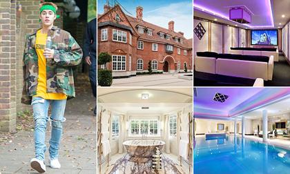 Bên trong căn biệt thự vừa thuê có giá gần 3 tỷ đồng/tháng của Justin Bieber