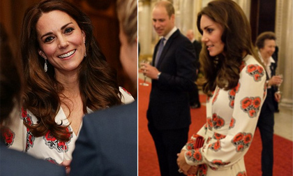 Công nương Anh thể hiện đẳng cấp với váy hiệu hơn 70 triệu đồng