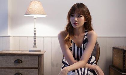 Hari Won chăm chỉ ra sản phẩm mới sau khi xuất viện