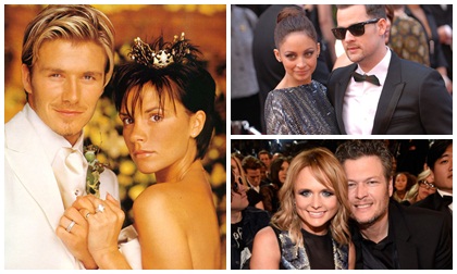 Những đám cưới 'khác người' nhất của các sao Hollywood