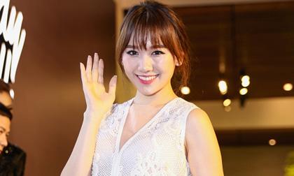 Hari Won xuất hiện tại sự kiện ngay sau khi cắt chỉ vết mổ ruột thừa