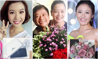 Sao Việt được tặng gì ngày Phụ nữ Việt Nam 20/10/2016?