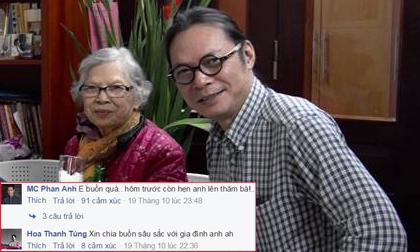 Sao Việt chia buồn khi mẹ Trần Lực qua đời 