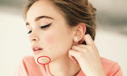 Có nốt ruồi ở 4 vị trí này, bạn sẽ có cuộc sống như ông hoàng, bà chúa