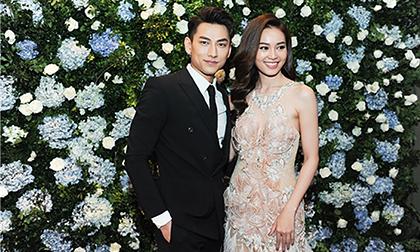 Isaac - Lan Ngọc đẹp không tì vết khi sánh đôi cùng nhau tại sự kiện