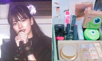 Suzy mạnh tay chi hơn 500 triệu đồng mua quà tặng fan 