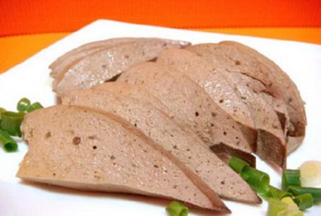 Gan lợn kỵ ăn với những thực phẩm nào?