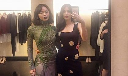 Lan Khuê quý phái, Mai Ngô 'quấn chăn' thành váy giữa dàn fashionista