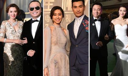 Dàn sao TVB hội tụ đông nghẹt trên thảm đỏ 'Starhub TVB Awards 2016'