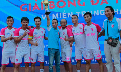 V-Stars vô địch cúp Tứ Hùng vì miền Trung thân yêu