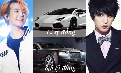 Bóc giá xế 'khủng' bạc tỷ của dàn sao thần tượng xứ Hàn