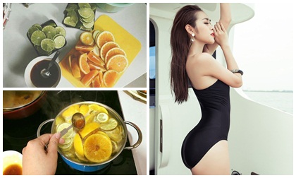  Diệp Bảo Ngọc chia sẻ bí quyết giảm ngay 10kg/tháng chỉ nhờ chanh và nước