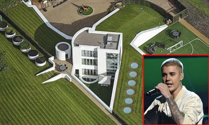 Vừa thuê biệt thự gần 3 tỷ/tháng, Justin Bieber lại thuê thêm nhà 550 triệu/tháng