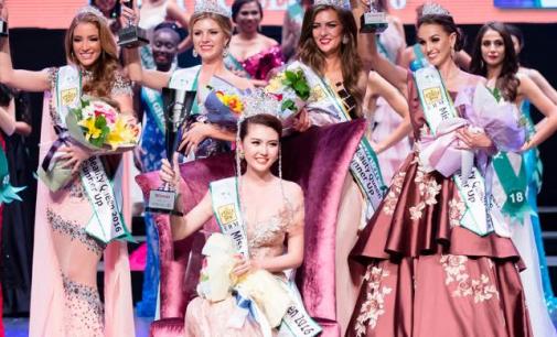 Ngọc Duyên đăng quang Miss Global Beauty Queen 2016
