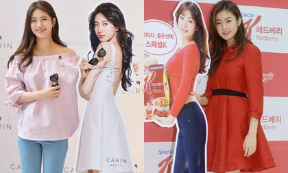 Loạt ảnh chứng minh sao nữ Hàn có hình quảng cáo đẹp y 'bản chính'