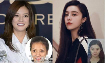 Mặt mộc sao Hoa ngữ: Kẻ kém sắc, người 'khuynh nước khuynh thành'