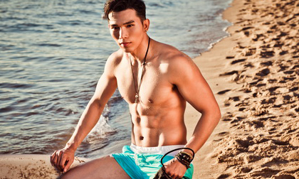 Á vương Đại sứ hoàn cầu Ngọc Tình khoe body 6 múi như tạc tượng