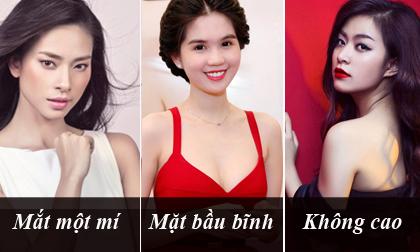 Dù ngược chuẩn đẹp, những mỹ nhân này vẫn 'đè bẹp' hàng loạt sao Việt khác