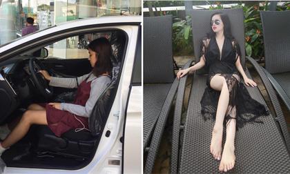 Hot girl và hot boy Việt 27/10: Hoàng Yến Chibi tậu xế hộp mới, Tâm Tít ngày càng gợi cảm