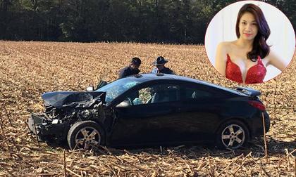 Pha Lê 'đầu như văng mất óc' khi gặp tai nạn xe ở Mỹ