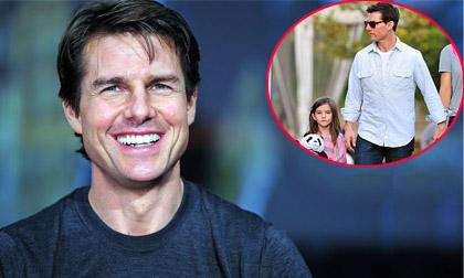 Tom Cruise gặp lại con gái và đã có tình yêu mới