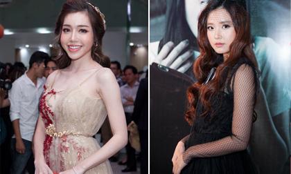 Elly Trần xinh như công chúa đối lập Midu hoá quý cô 'hắc ám'