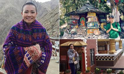 Trải nghiệm thú vị của sao Việt khi hành hương về miền đất Phật