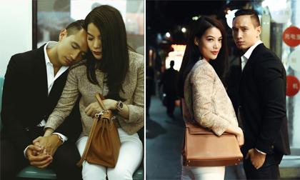 Trương Ngọc Ánh và Kim Lý tình tứ bên nhau xóa tan tin đồn chia tay