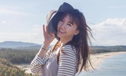 Hari Won xinh đẹp giữa thiên nhiên thơ mộng