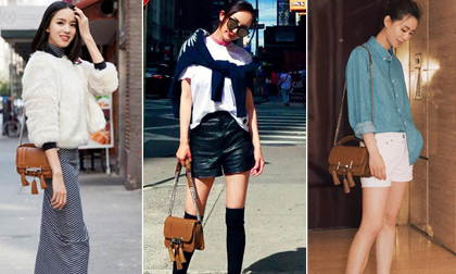 Chiếc túi 'thần thánh' lấy lòng loạt mỹ nhân Á Âu