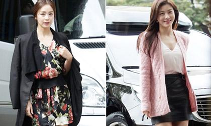 Kim Tae Hee, Ha Ji Won tuổi U40 vẫn trẻ như thiếu nữ ở sự kiện